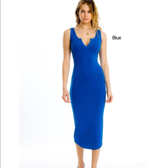 Long fitted maxi dress new small - large - Picture 4 of 5